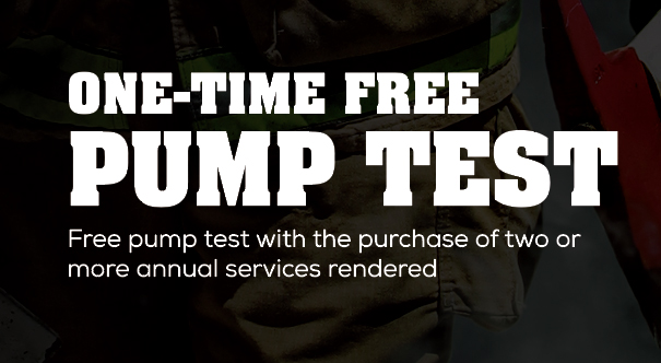 One-Time Free Pump Test
